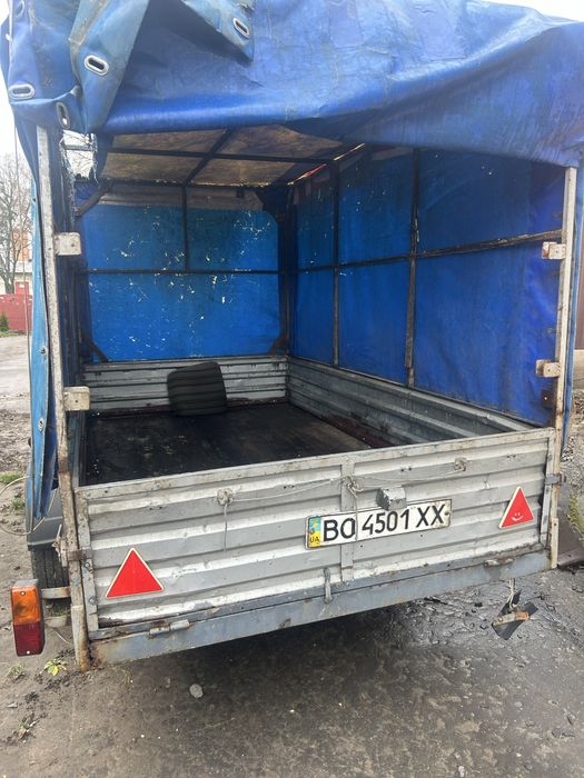 Прицеп, причіп, прицеп з документами