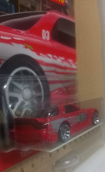 1995 mazda rx-7 fast furious hot wheels