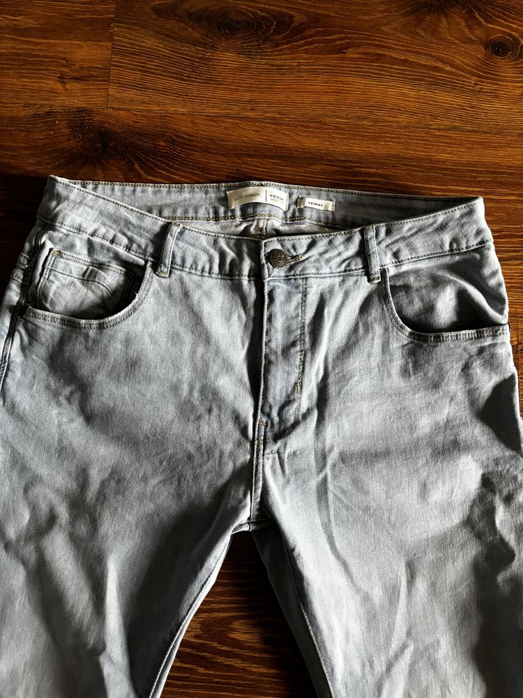 Spodnie jeansy męskie, jasno niebieskie, rozmiar M, House