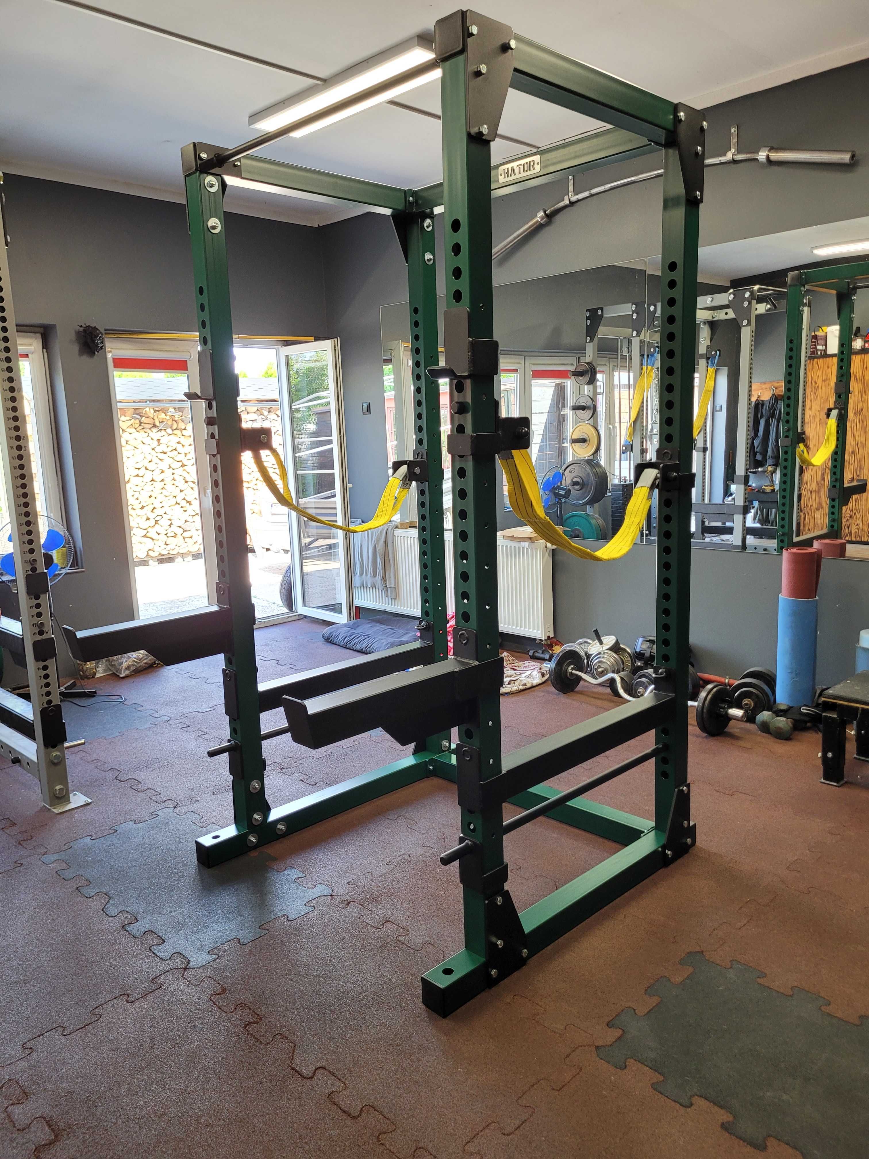 HATOR Klatka 80x80x2 / Squat rack/ Power rack/ Siłownia