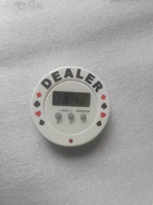 Timer, licznik - stoper do pokera, zegar blindów