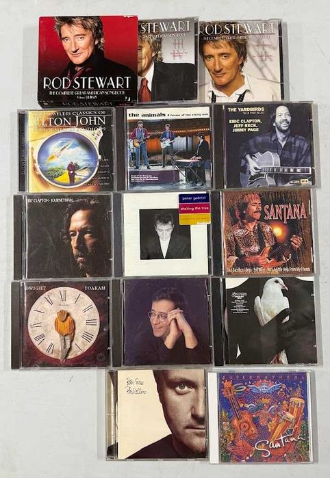Conjunto de CDs Vendo o conjunto ou á unidade