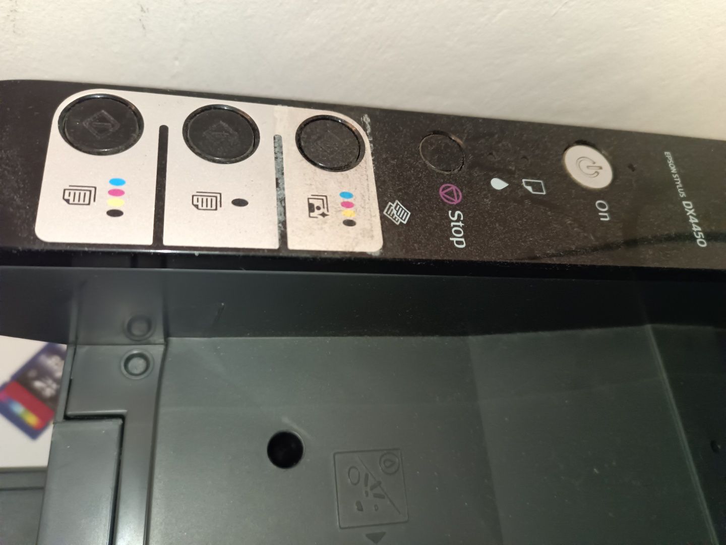 Drukarka epson stylus DX4450
