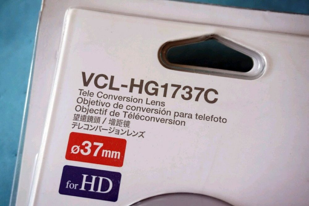 Sony VCL-HG1737C (Япония) высококачественный 1.7х телеконвертер