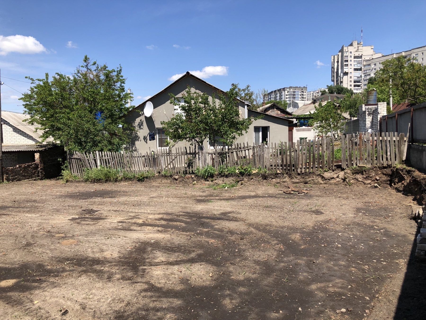 Земельна ділянка під будівництво в Нагірній частині міста.