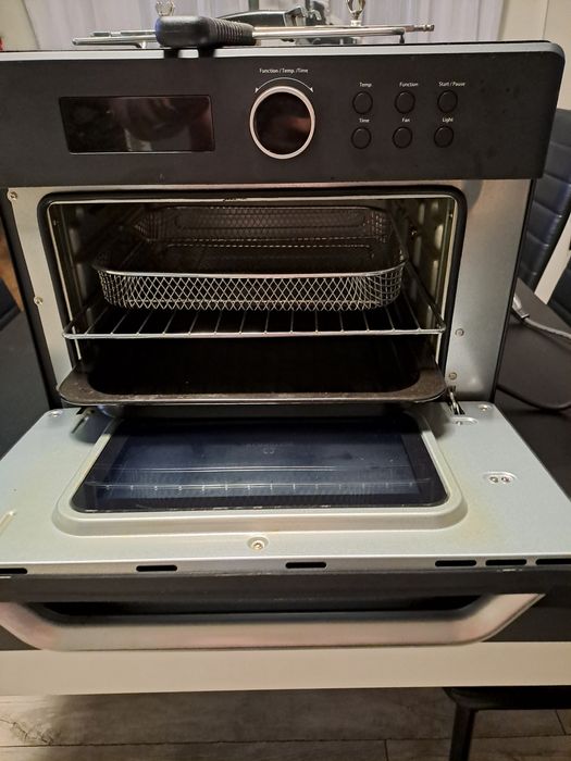 Urządzenie wielofunkcyjne frytownica i piekarnik gorące powietrze