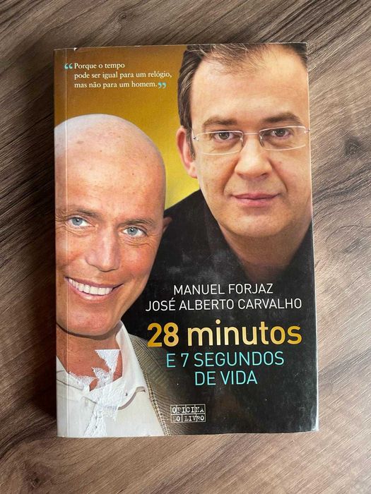 LIVRO - 28 Minutos & 7 Segundos de Vida