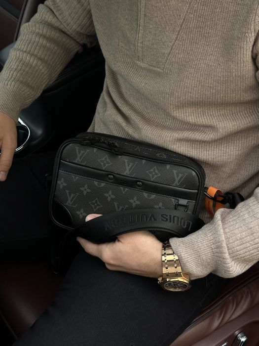 Чоловіча сумка Louis Vuitton мужская сумка мессенджер барсетка слинг
