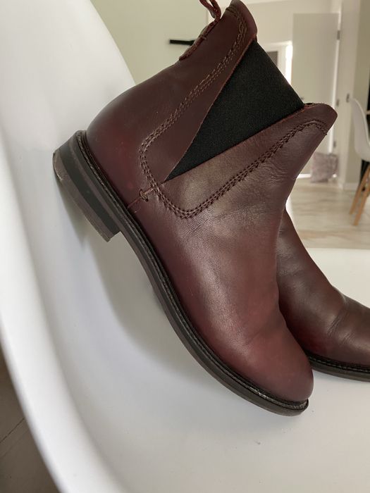 Демісезонні шкіряні черевики Next