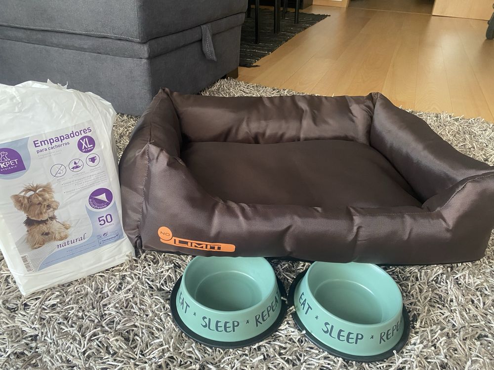 Cama de cão nova