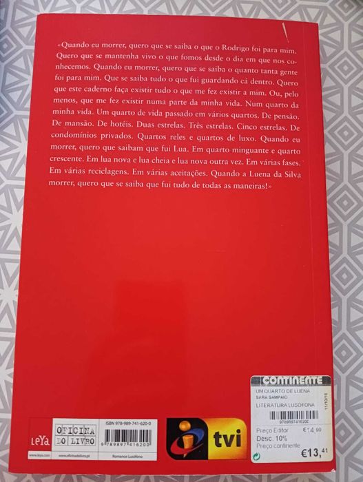 Um Quarto de Luena