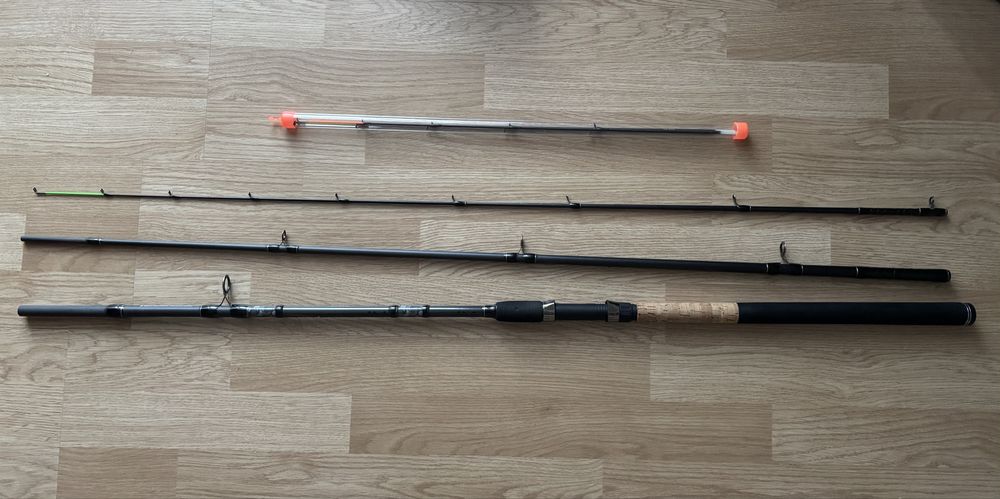 Wedka Jaxon Eclatis 3m, 20-60g, feeder, method feeder