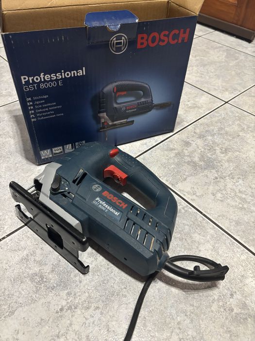 wyrzynarka bosch professional