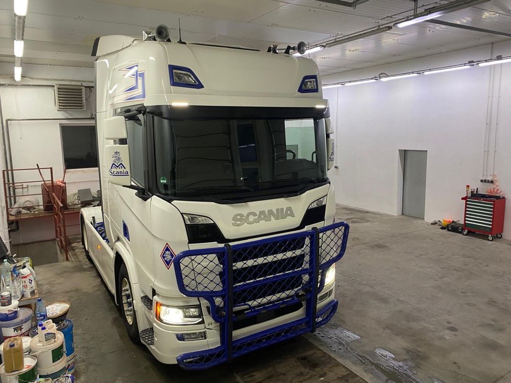 Scania R 450, 2020R, Xenon, Radary, Super Stan, Spr. z Niemiec