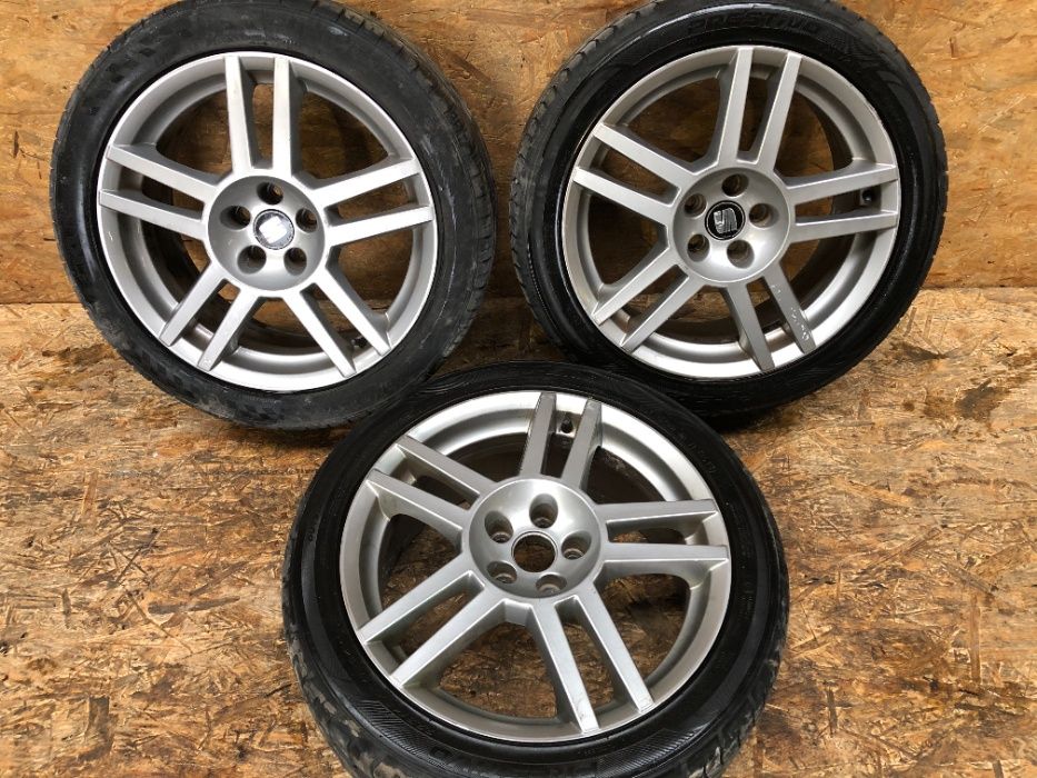 Koła/Komplet kół/ Alufelgi Seat Leon Cupra FR 225/45/R17