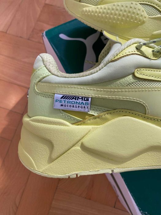 puma rs-x3 mercedes amg petronas motorsport sunny lime 2020 us9.5 nowe