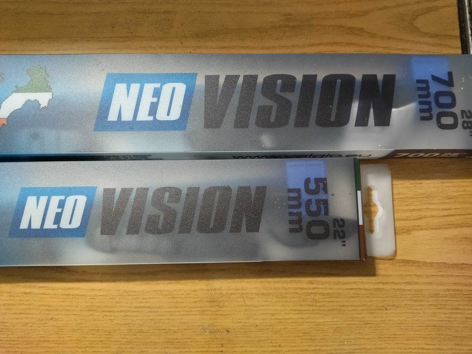 Щітка склоочисника Двірник Безкаркасний Velgio Neo Vision 700мм 550 мм