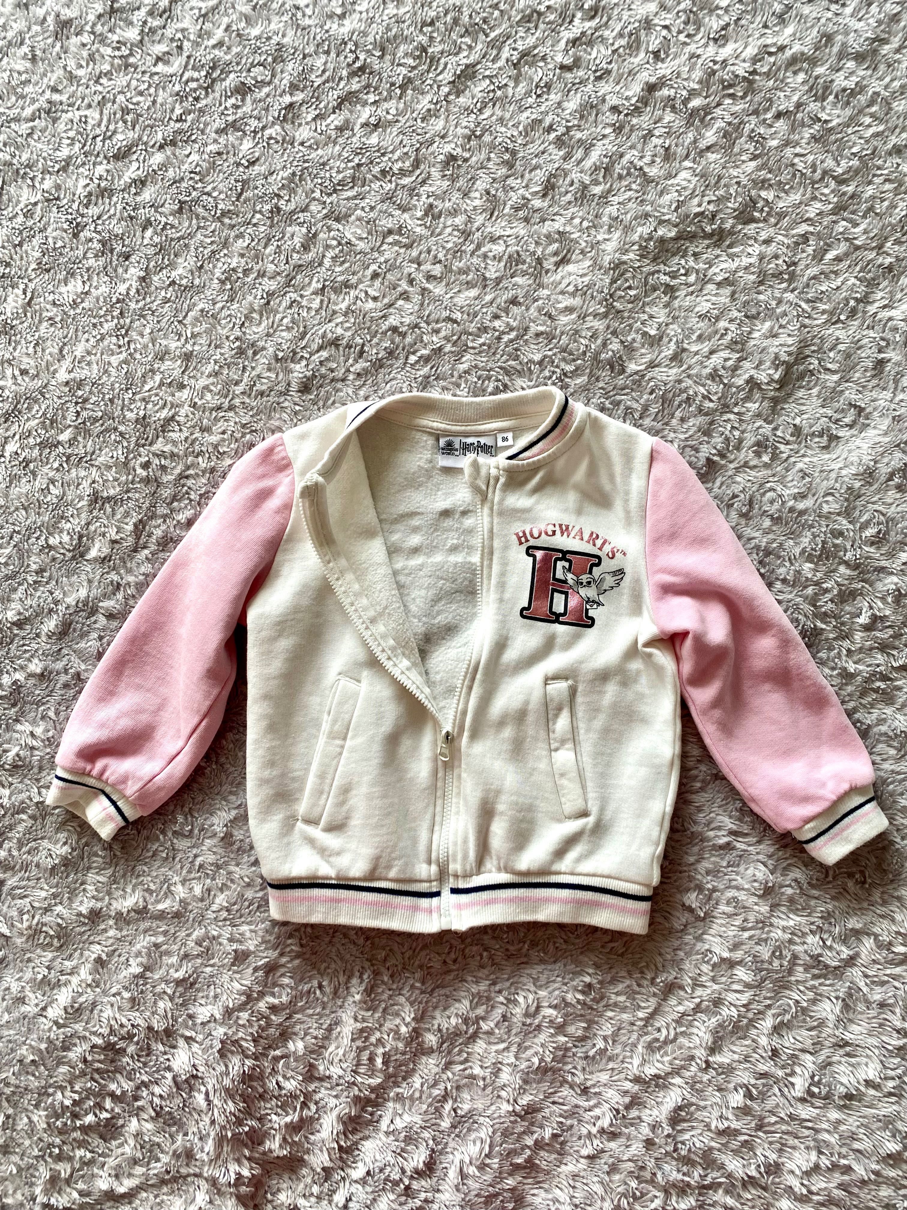 komplet Harry Potter buty różowe 21 i bluza 86