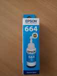 Epson tusz do drukarki 664 cyan