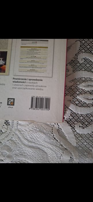 Podręcznik do języka polskiego do klasy 4 liceum i technikum