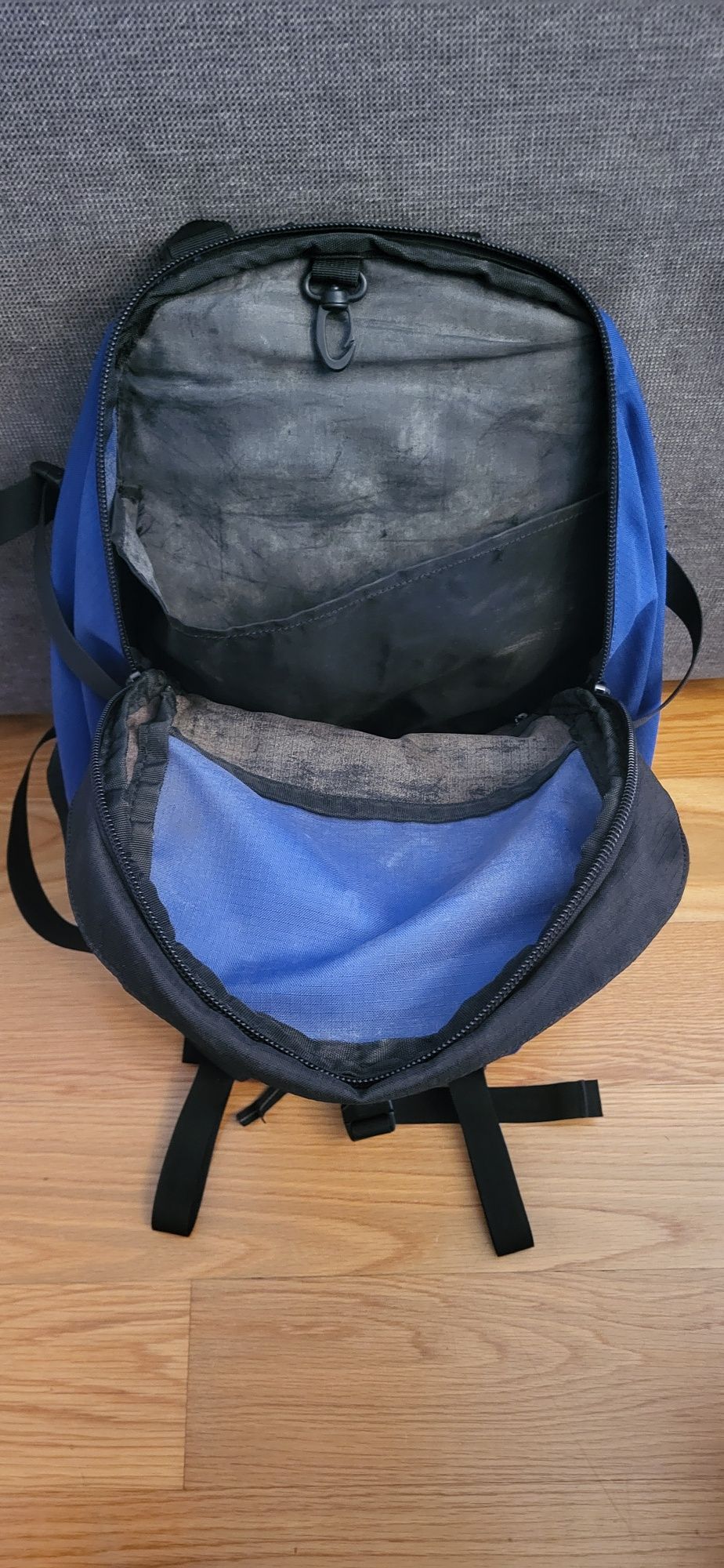 Mochila de caminhada Vaude Hudson 30 Azul