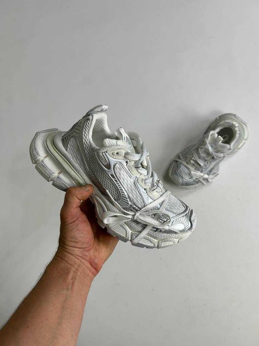 Balenciaga Cargo 3XL 6XL кроссовки серые кеди кеды кросівки сірі 38 40
