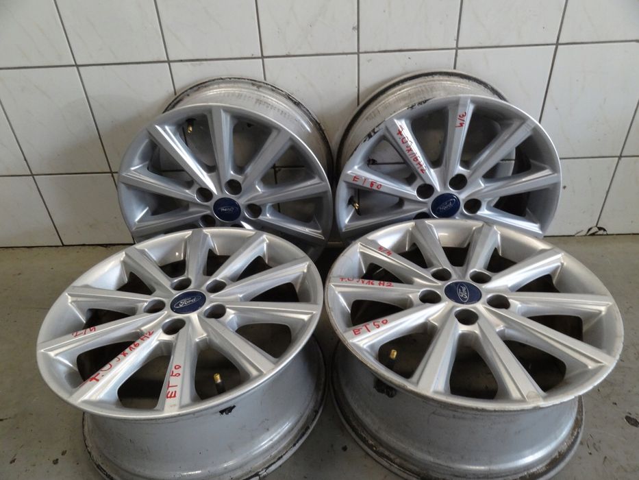 Ford c-max Felgi Aluminiowe 7Jx16H2 ET 50 Rozstawa śrub 5x108 Komplet