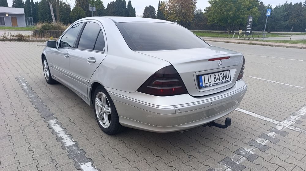Mercedes W203 2.2 155km - Elegance , zadbany !