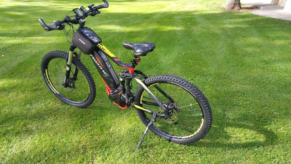 Rower elektryczny Haibike SDURO AllMtn RX z wyświetlaczem