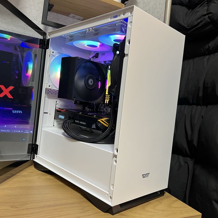 Игровой компьютер | Ryzen 7 1700 | Msi sea hawk GTX 1080 | 16gb hyperx