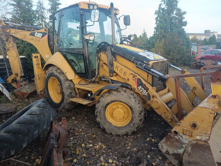 Cat 428 e. Caterpillar 428 koparko ładowarka