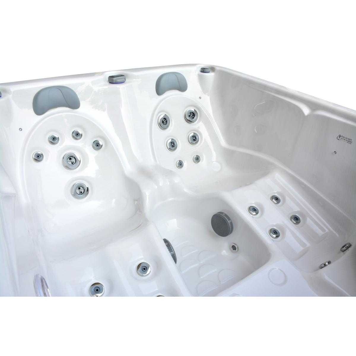 Jacuzzi wanna spa angielskiego producenta RX170s