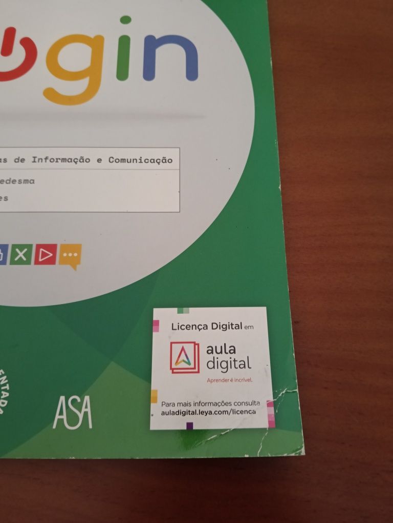 Manual de TIC 9° ano - LOGIN 9