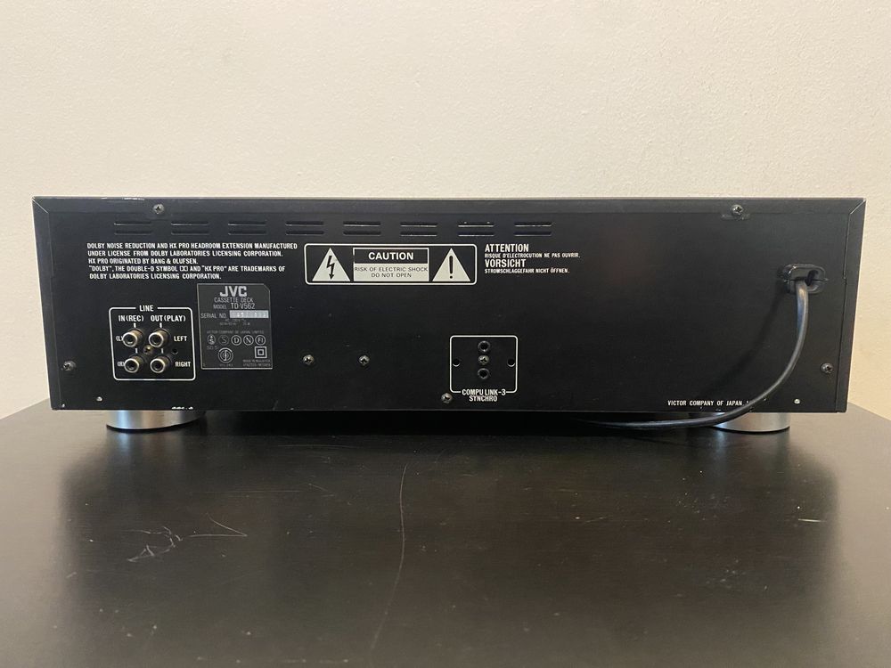Касетна дека JVC TD-V562 3Head!