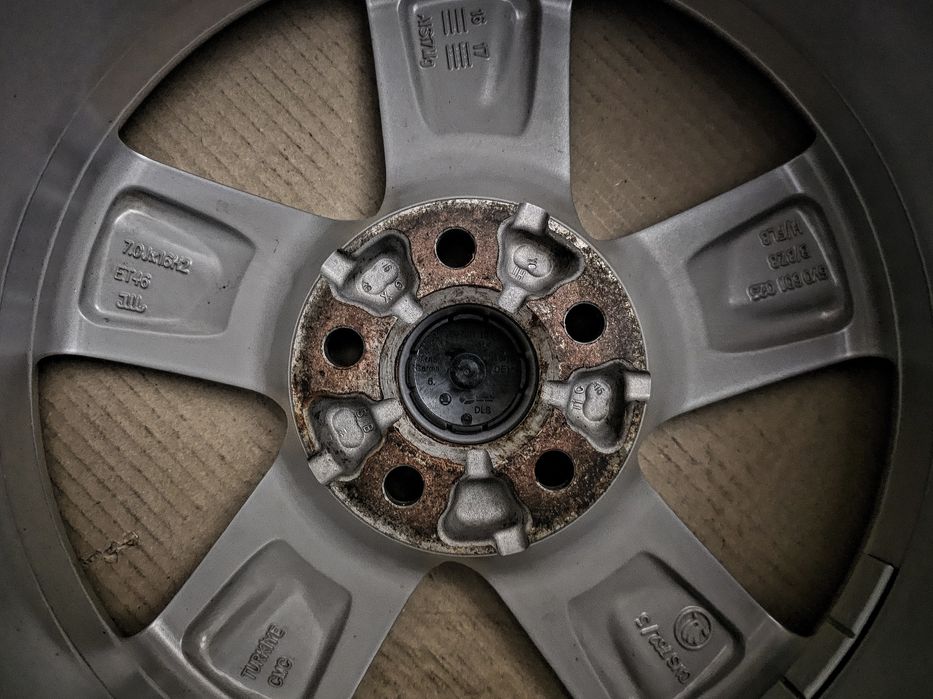Нові R16 5x100 | Original | Skoda/Volkswagen/Seat/VAG | Преміум диски