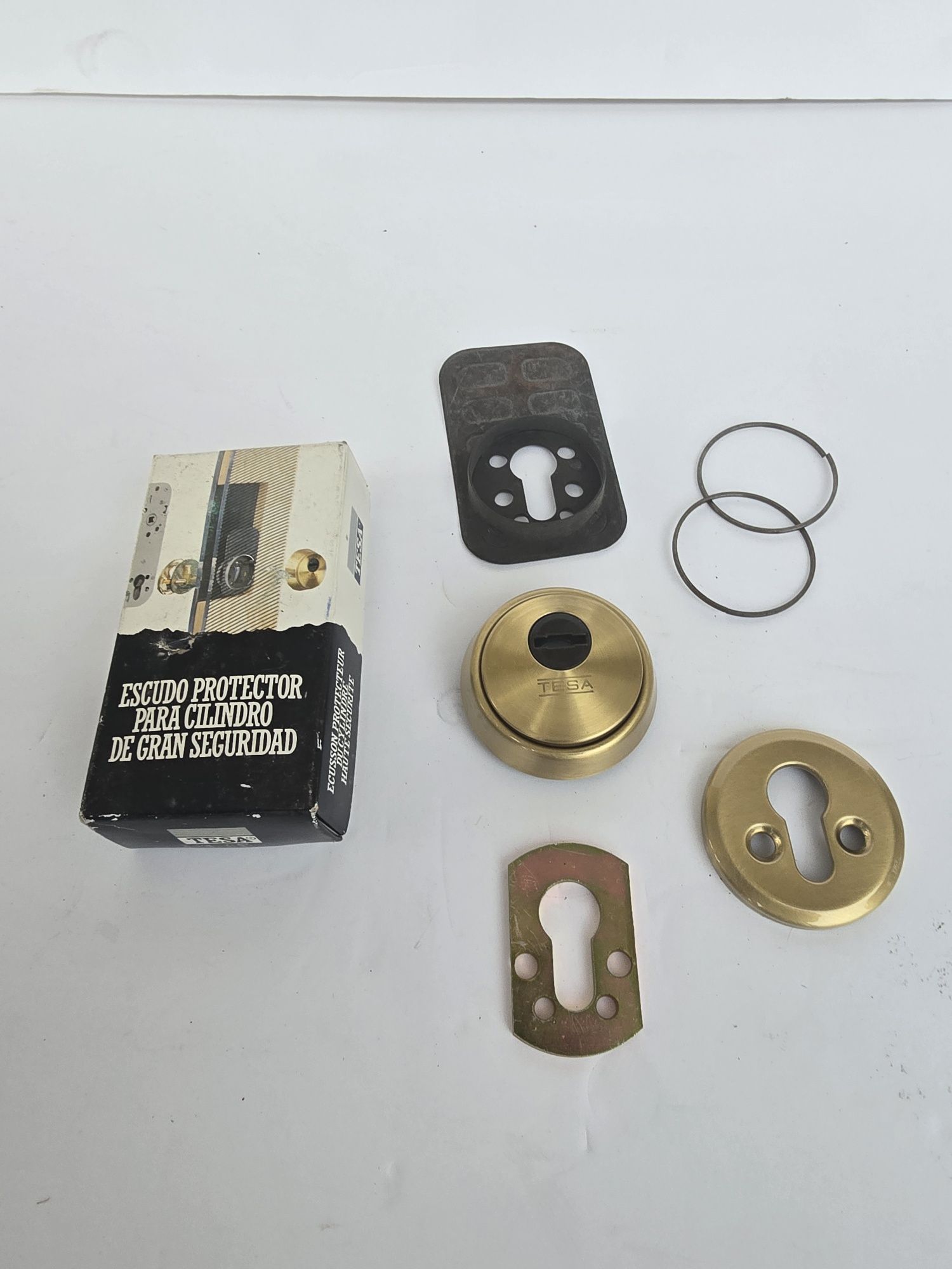 TESA Escudo protector cilindro alta segurança