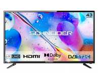 Nowy Telewizor Schneider 43 UHD 4K LED – fabrycznie zapakowany