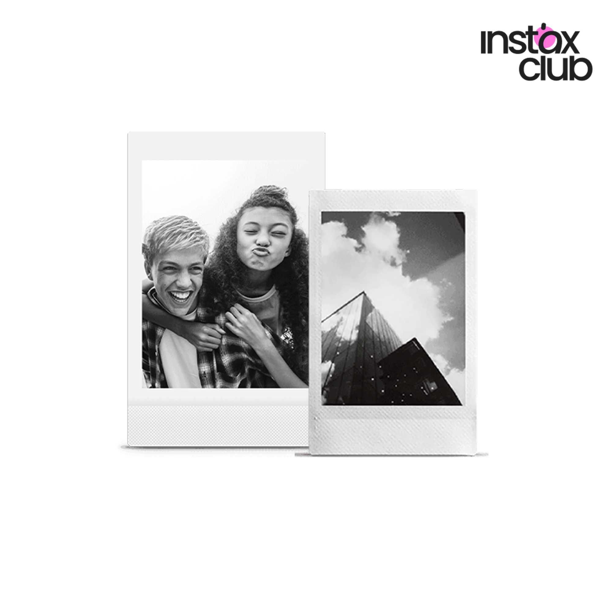 Касета Fujifilm Instax Mini Monochrome | 10 фото | Відправка сьогодні