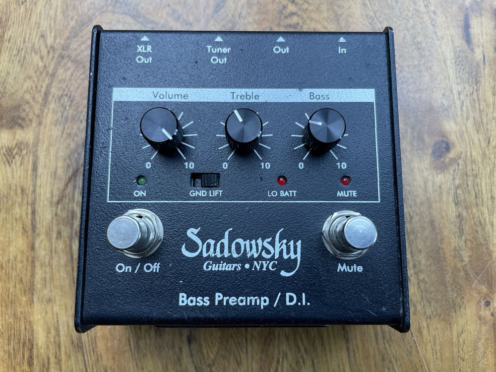 Preamp basowy Sadowsky SPB-1 USA