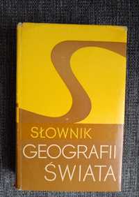 Słownik geografii świata