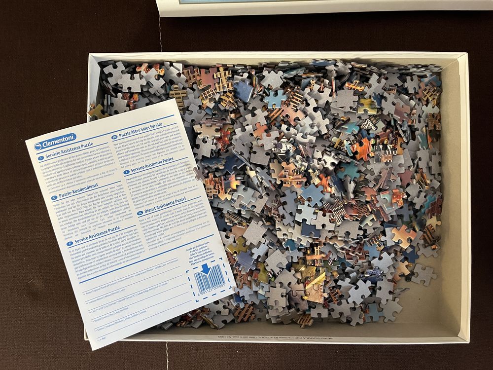 Puzzle 1500 elementów