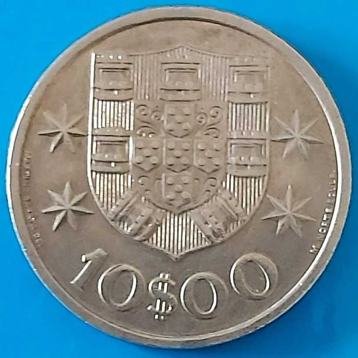 10$00 de 1972, Republica Portuguesa