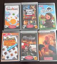 Vários Jogos PSP