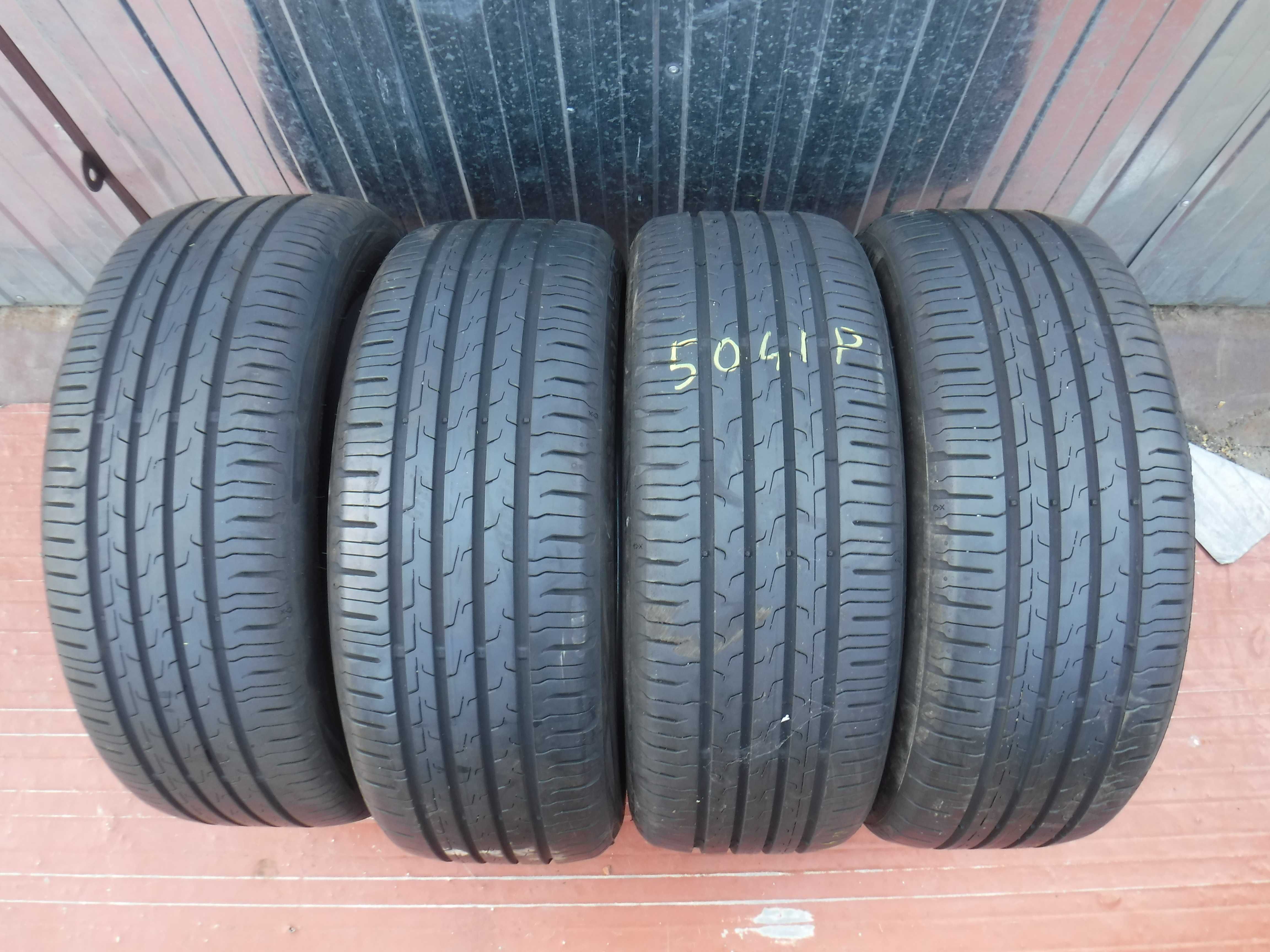 4x Opony 205/55/R17 Lato Continental Eco Contact 6