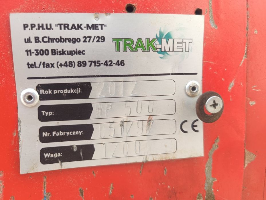 Wielopiła Trak-Met Wp500