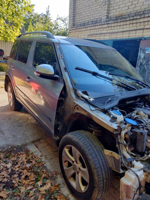 Skoda Yeti 1,2; 2012г