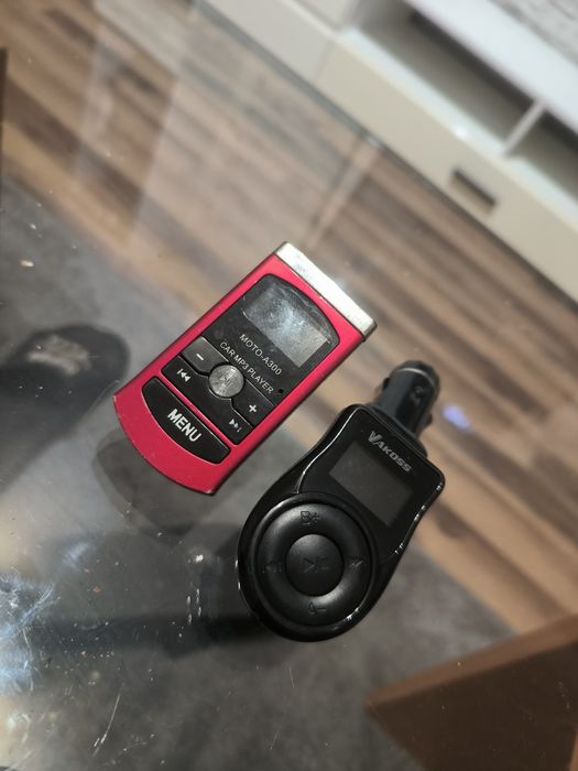 Transmitery samochodowe