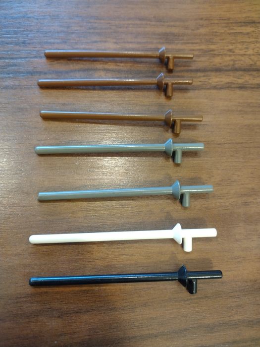 LEGO Castle - kopia lanca - 7 szt