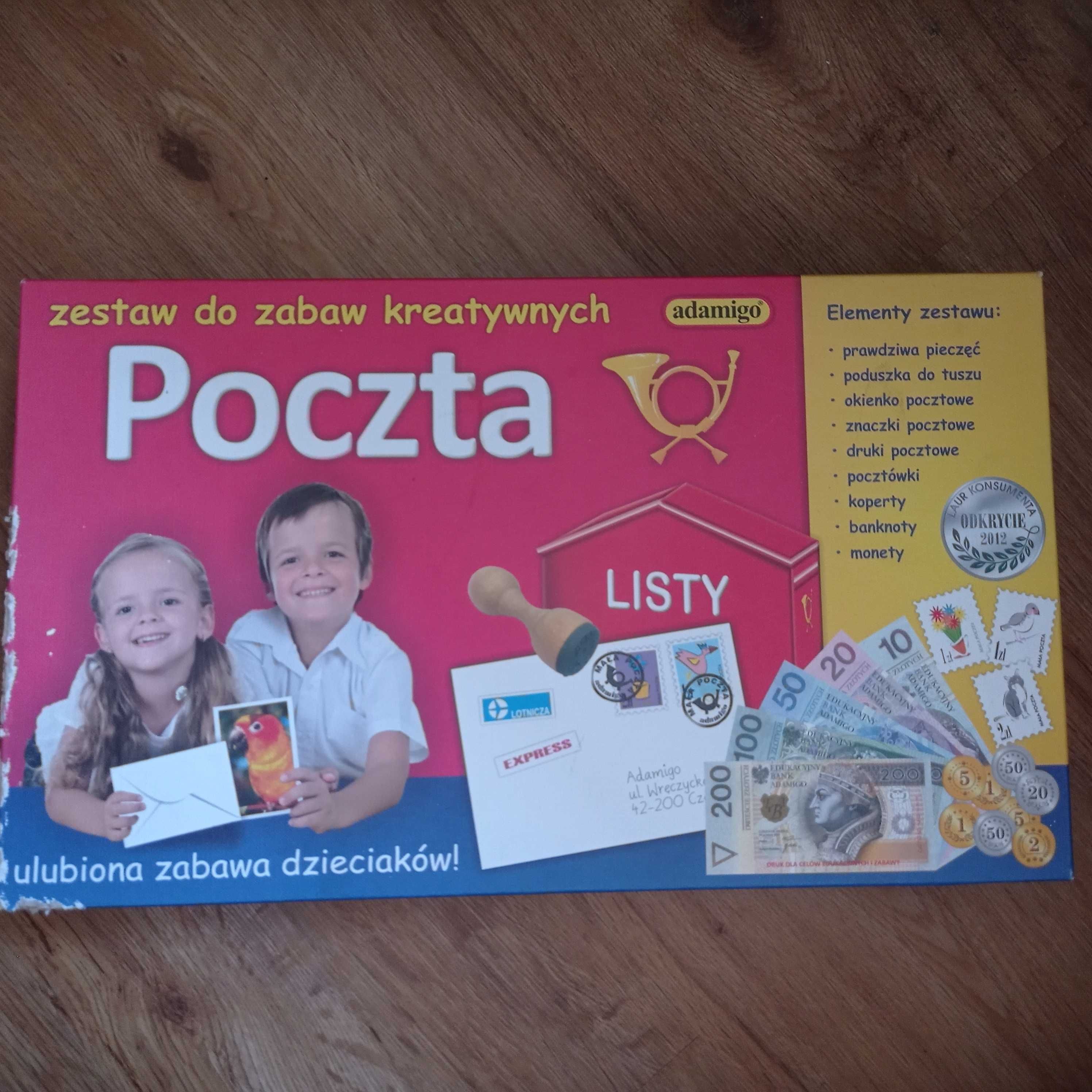 Adamigo Mała Poczta Zestaw do zabaw kreatywnych