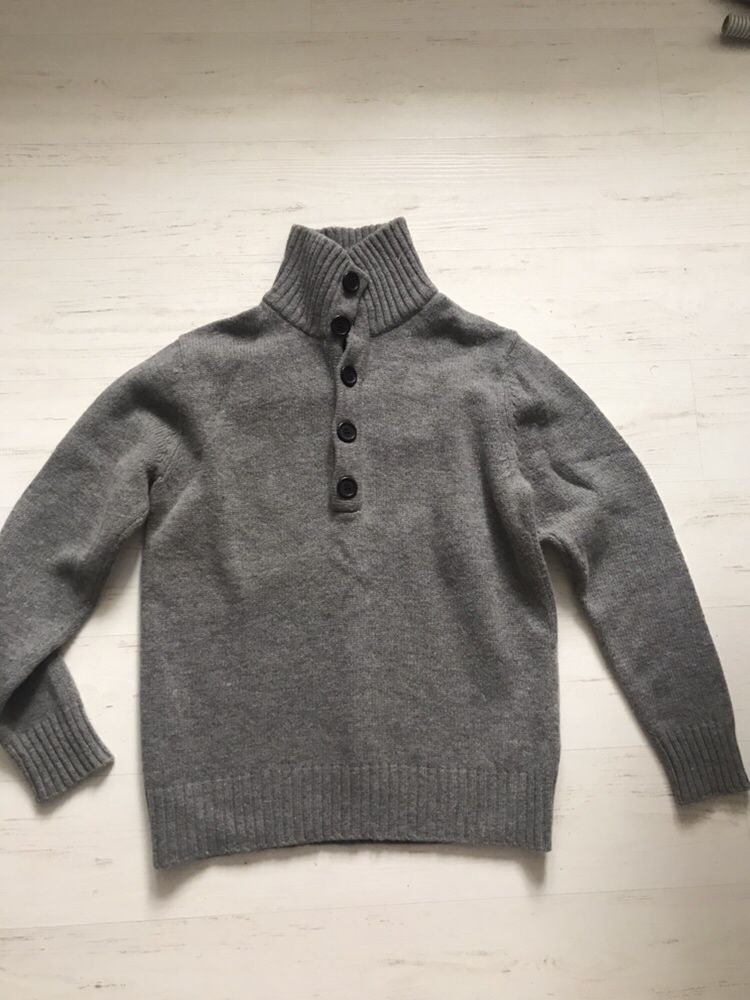 Sweterek wełniany H&M